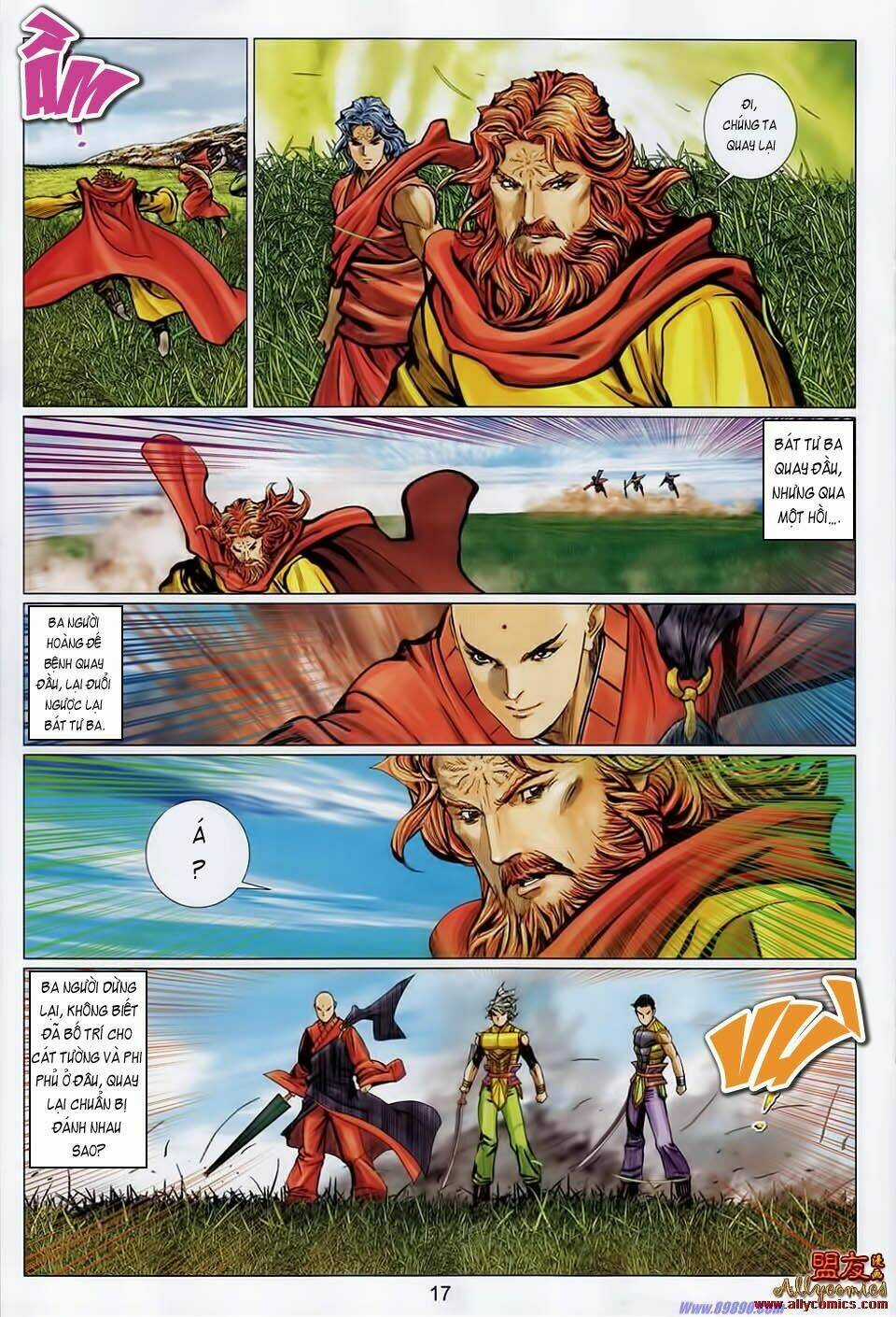 Tuyệt Thế Vô Song 2 Chapter 106 trang 15