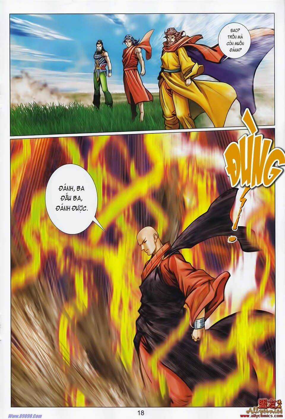 Tuyệt Thế Vô Song 2 Chapter 106 trang 16