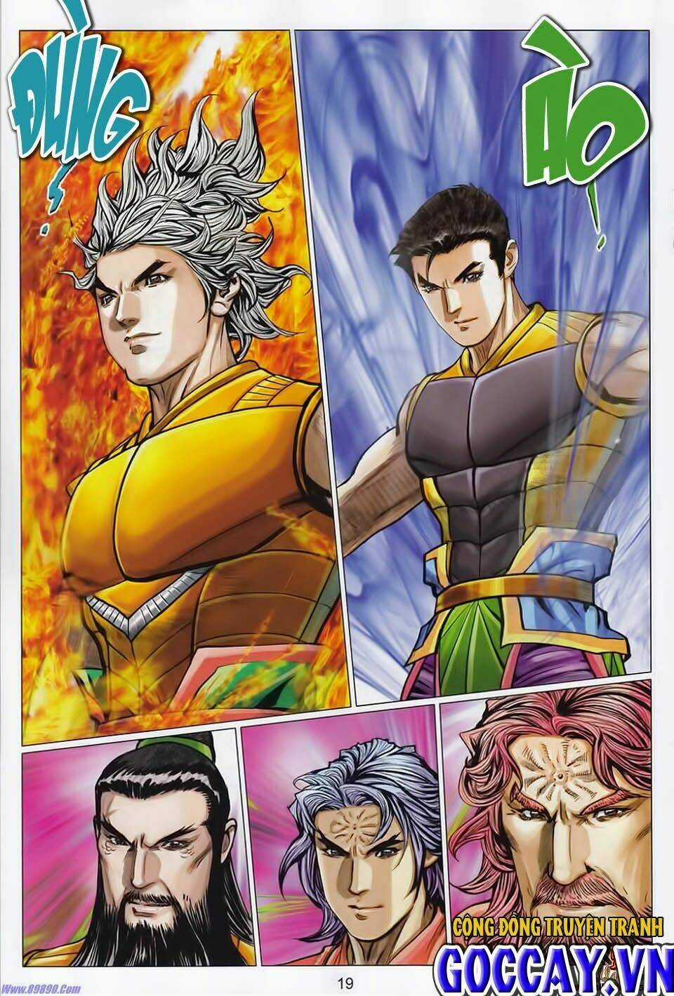 Tuyệt Thế Vô Song 2 Chapter 106 trang 17