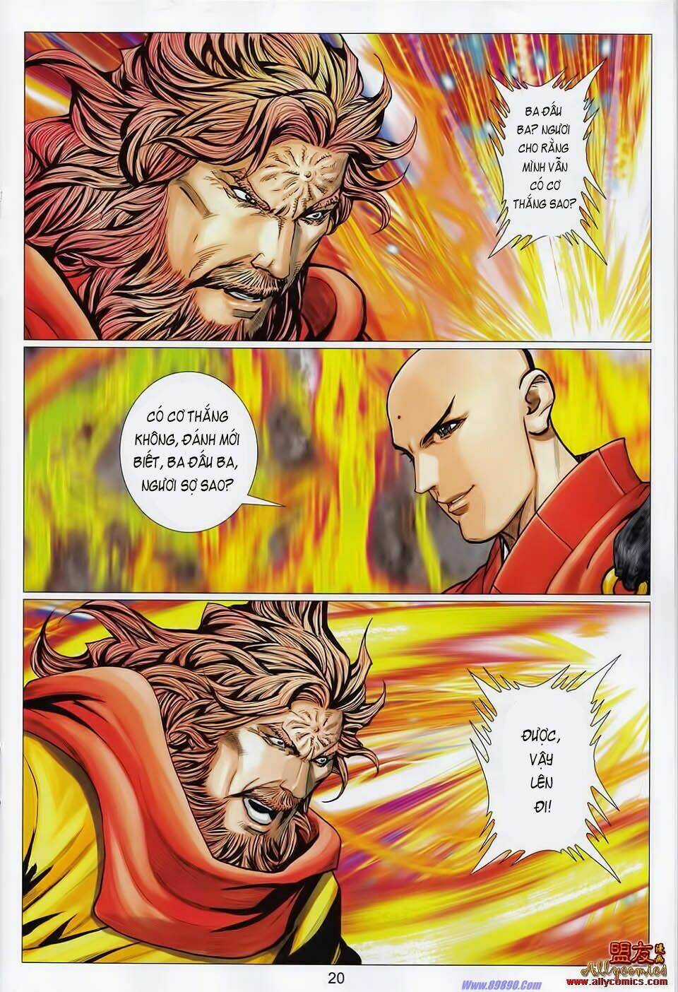 Tuyệt Thế Vô Song 2 Chapter 106 trang 18