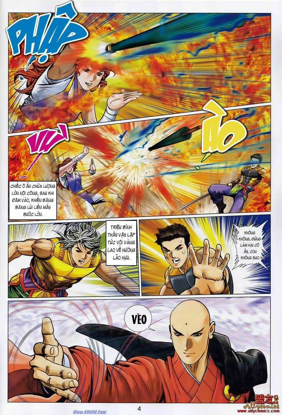 Tuyệt Thế Vô Song 2 Chapter 106 trang 2