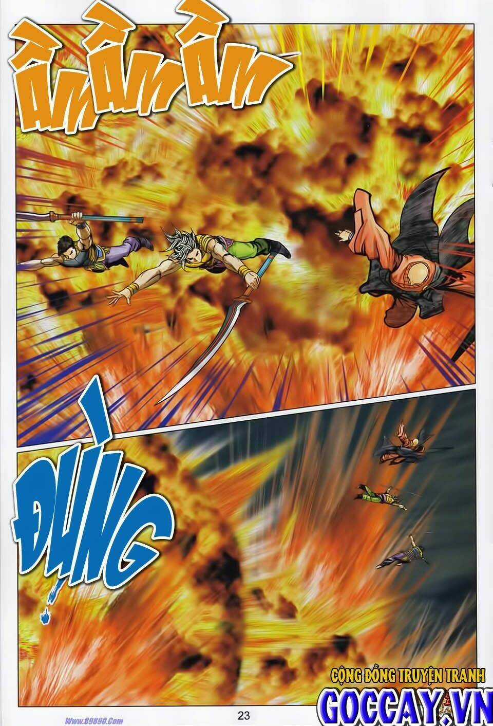 Tuyệt Thế Vô Song 2 Chapter 106 trang 21