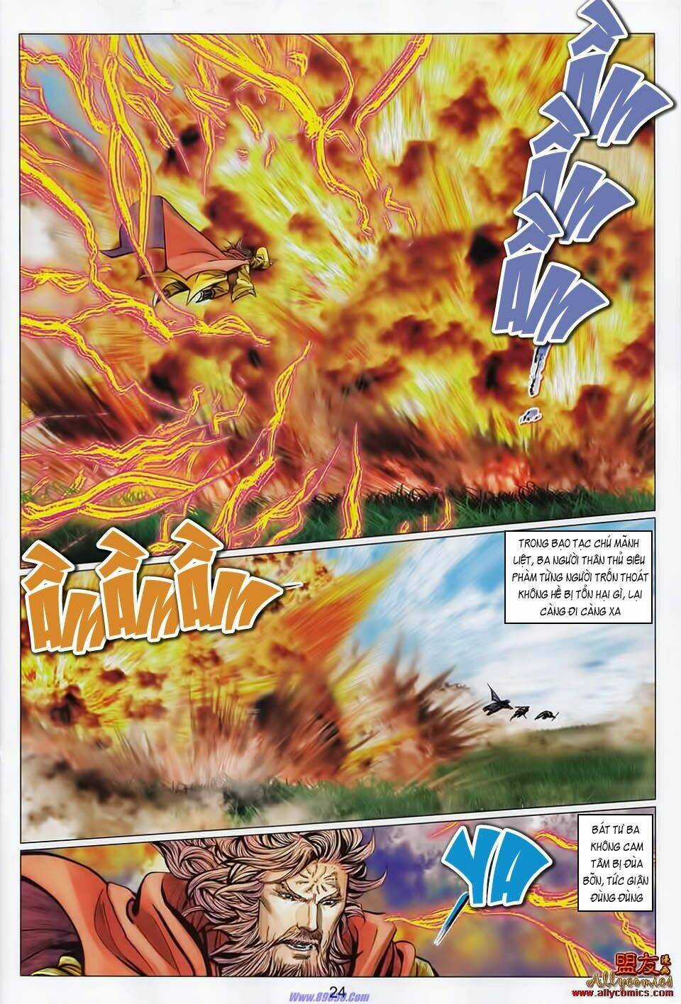 Tuyệt Thế Vô Song 2 Chapter 106 trang 22