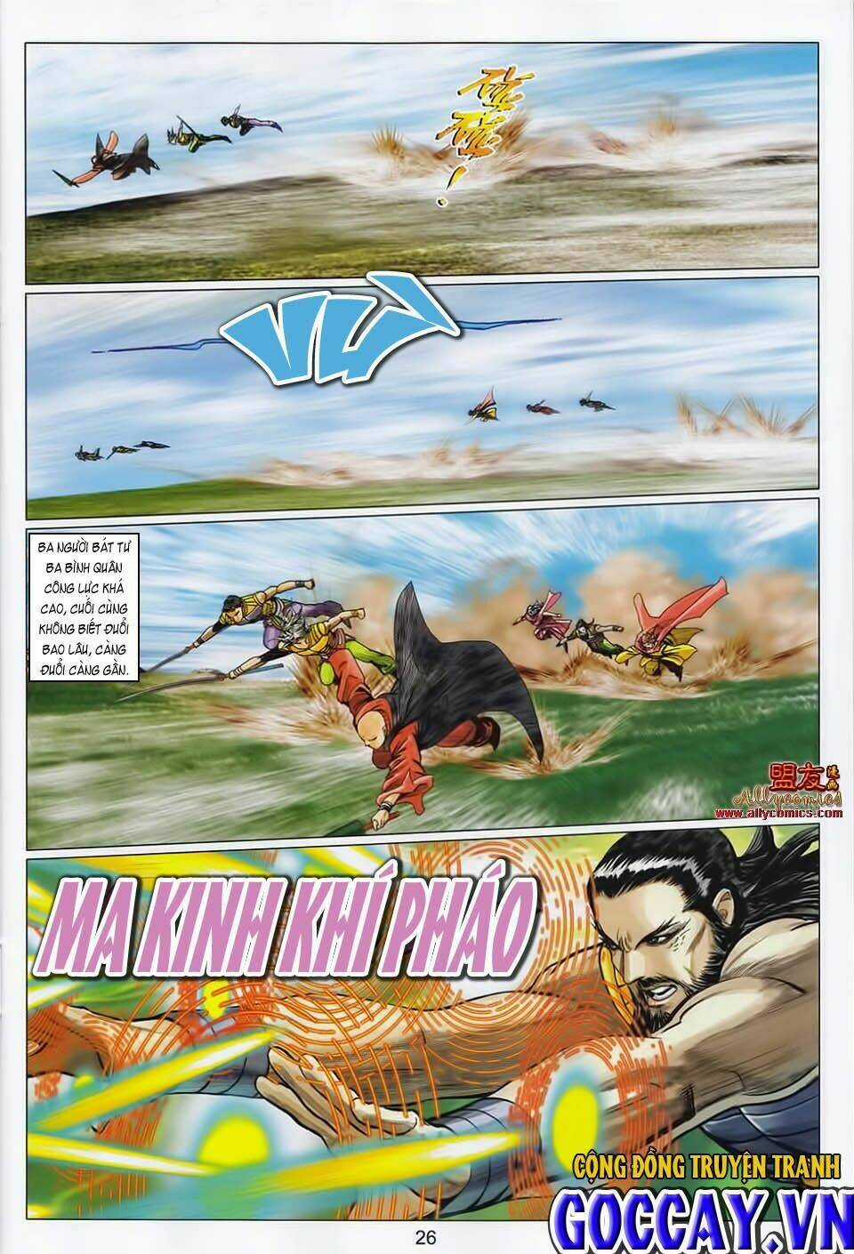 Tuyệt Thế Vô Song 2 Chapter 106 trang 24