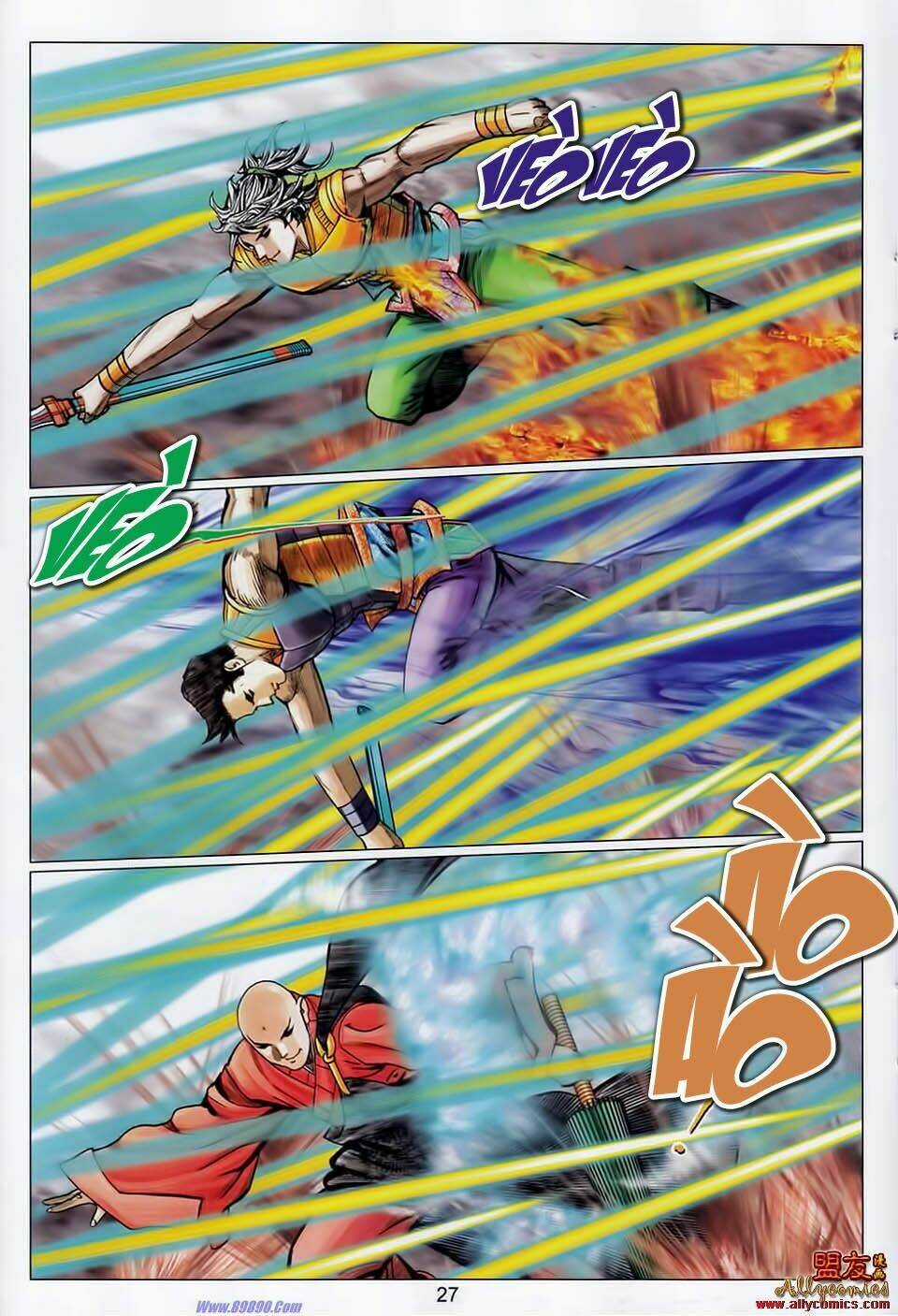 Tuyệt Thế Vô Song 2 Chapter 106 trang 25