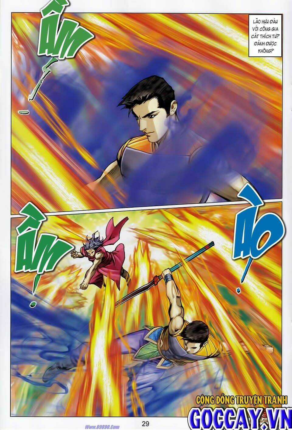 Tuyệt Thế Vô Song 2 Chapter 106 trang 27