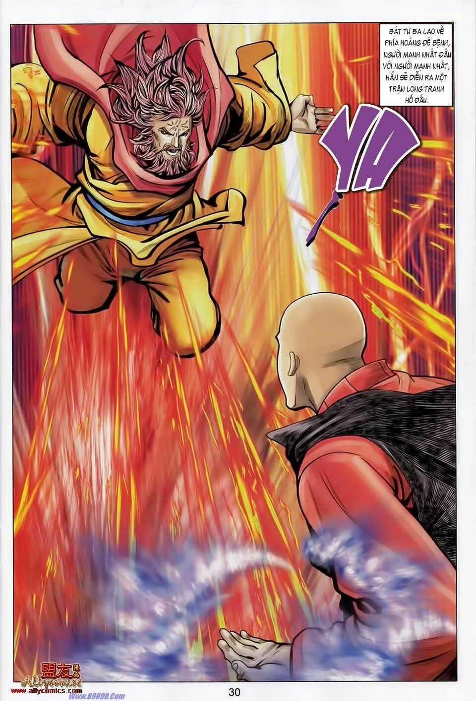 Tuyệt Thế Vô Song 2 Chapter 106 trang 28