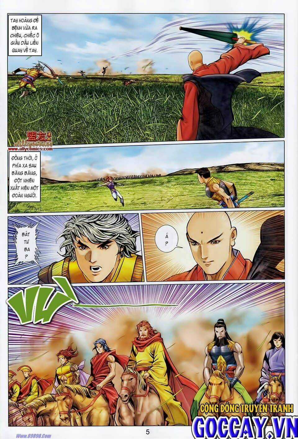 Tuyệt Thế Vô Song 2 Chapter 106 trang 3