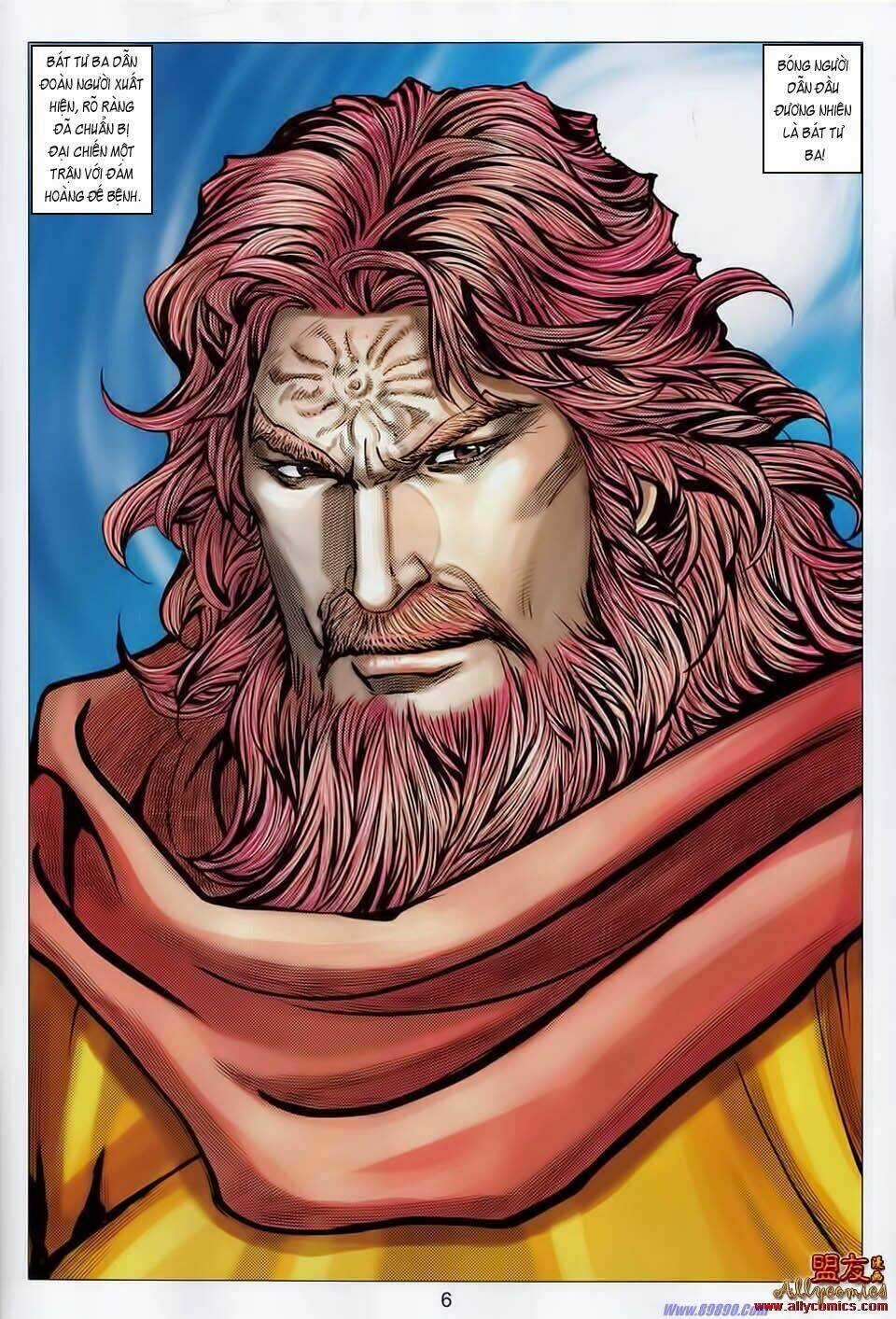 Tuyệt Thế Vô Song 2 Chapter 106 trang 4