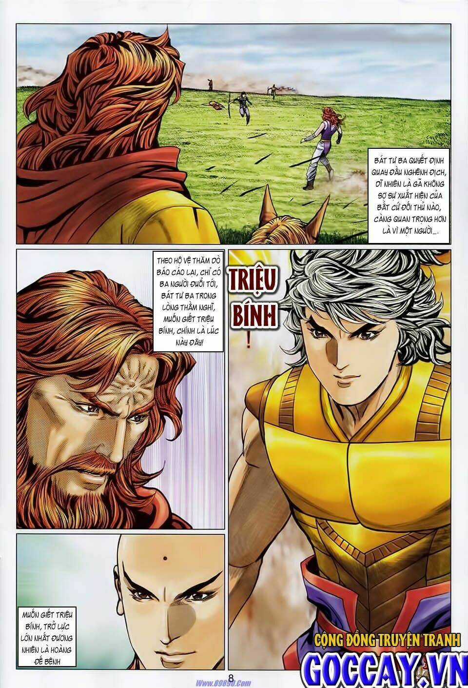 Tuyệt Thế Vô Song 2 Chapter 106 trang 6