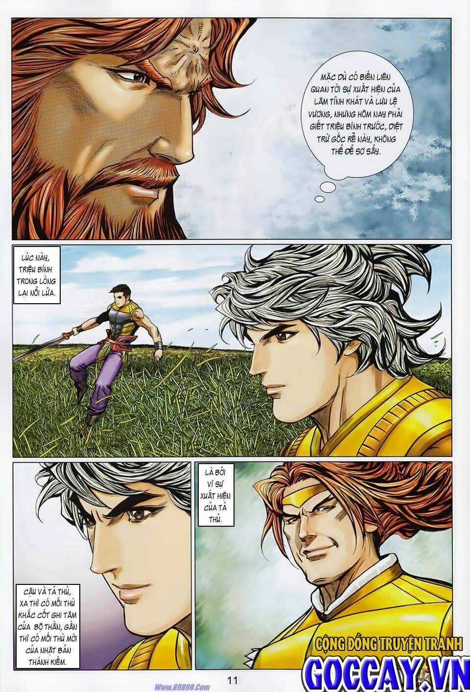 Tuyệt Thế Vô Song 2 Chapter 106 trang 9