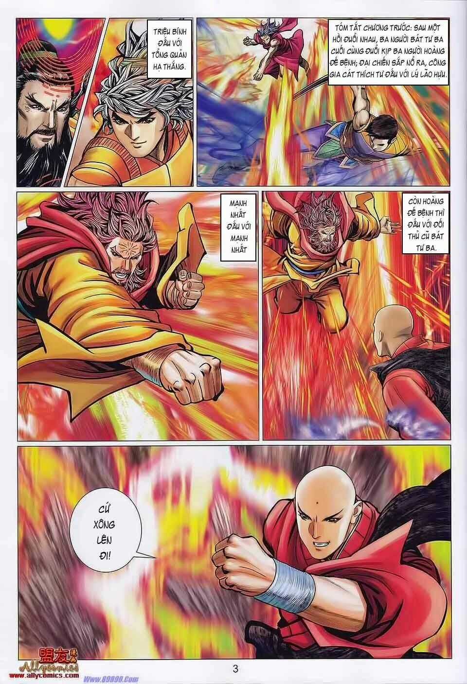 Tuyệt Thế Vô Song 2 Chapter 107 trang 0