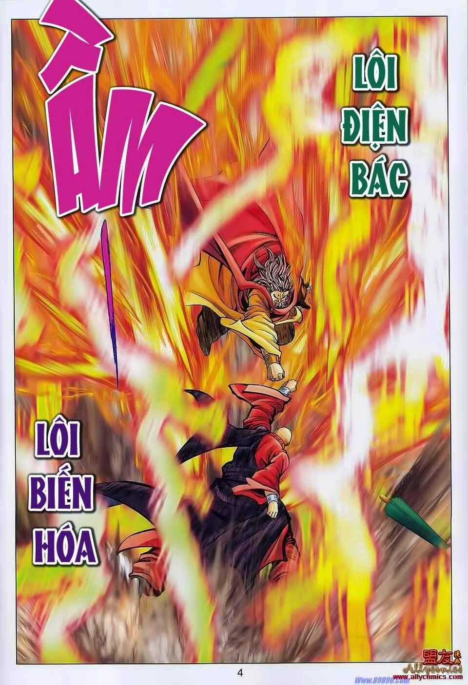 Tuyệt Thế Vô Song 2 Chapter 107 trang 1