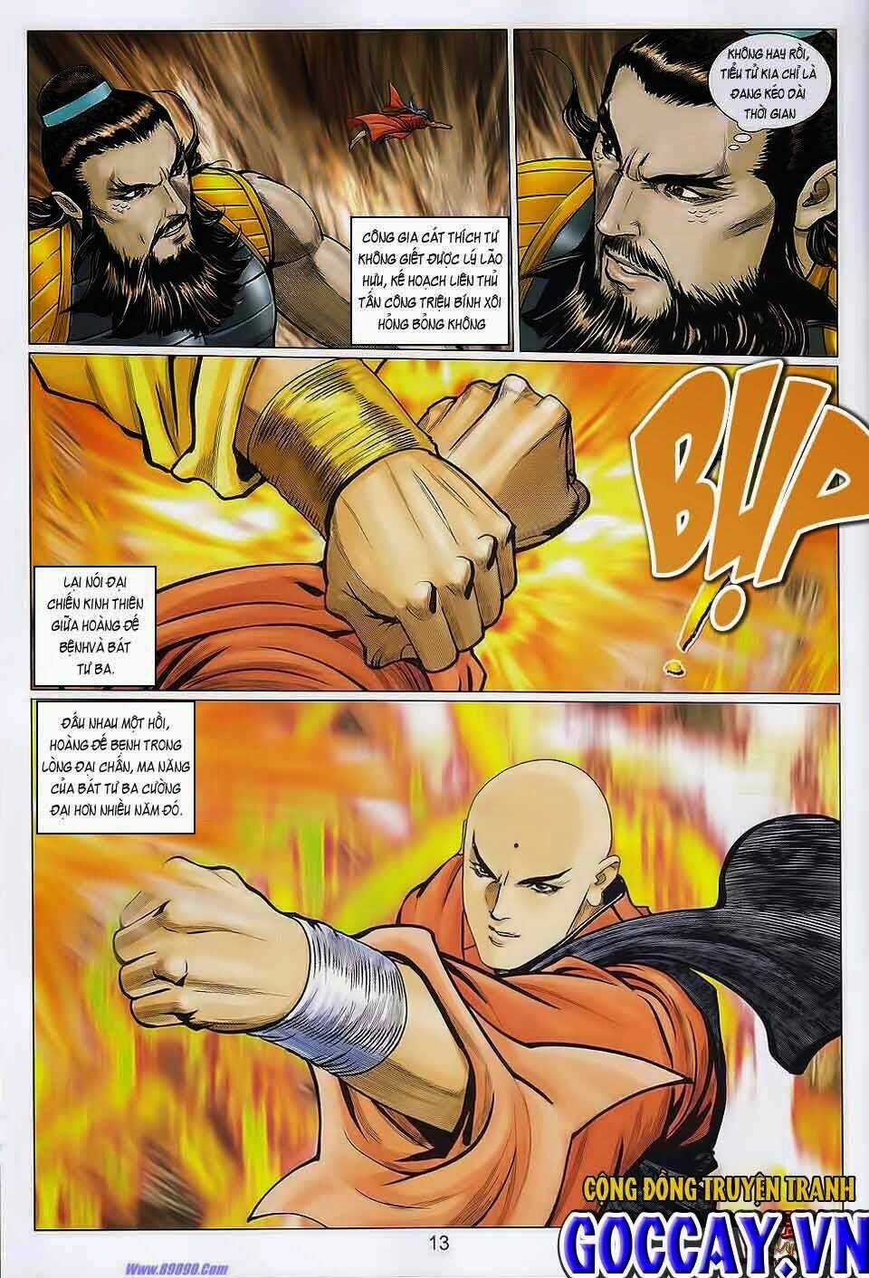 Tuyệt Thế Vô Song 2 Chapter 107 trang 10