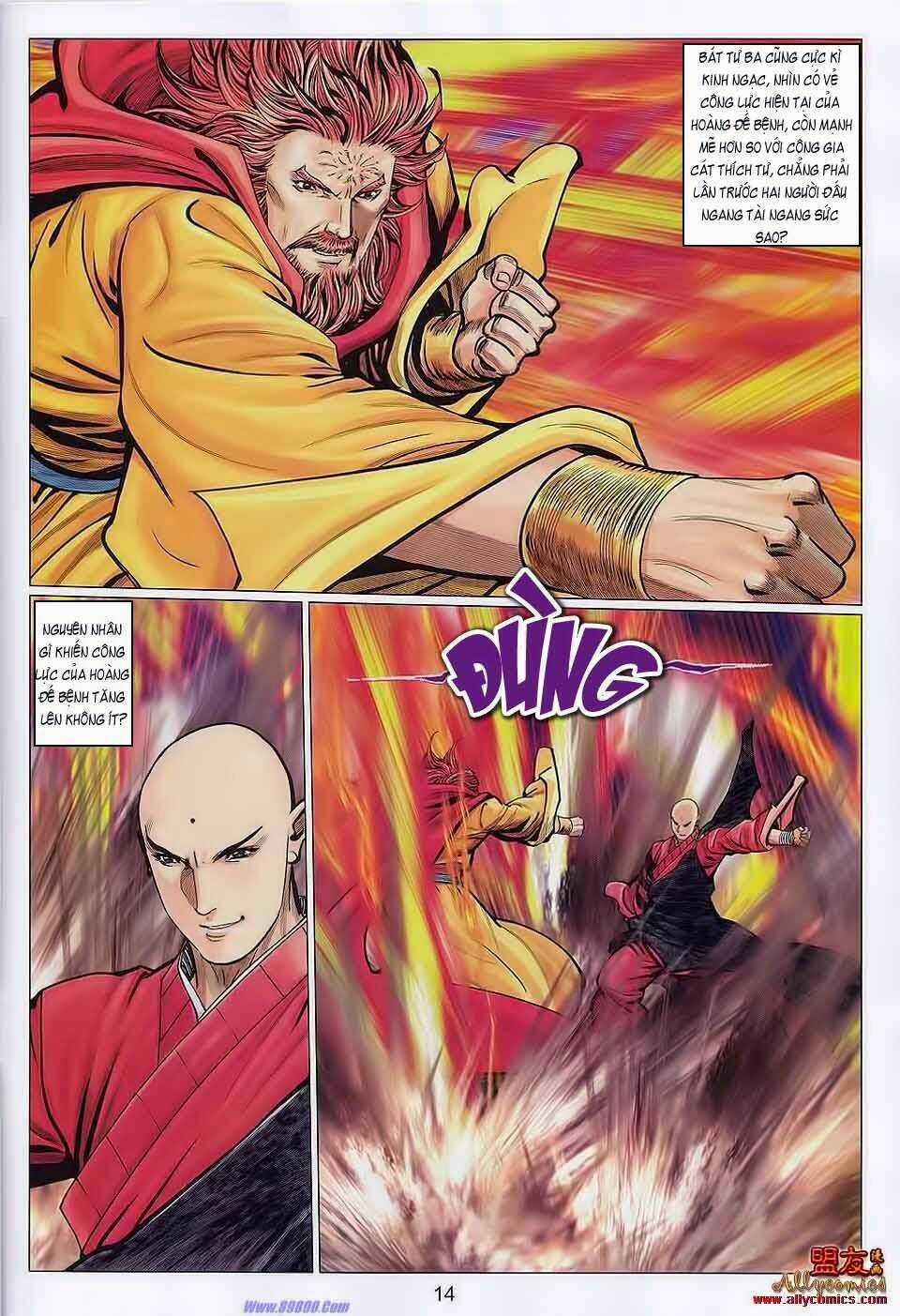 Tuyệt Thế Vô Song 2 Chapter 107 trang 11