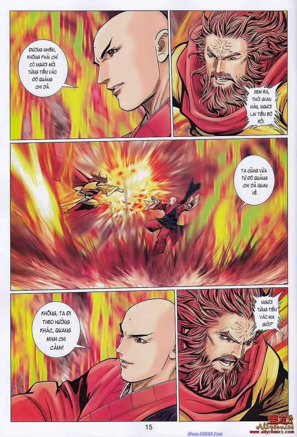 Tuyệt Thế Vô Song 2 Chapter 107 trang 12