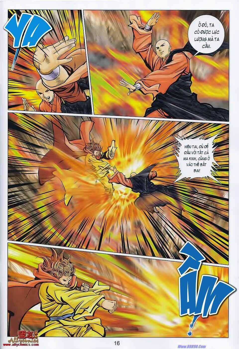 Tuyệt Thế Vô Song 2 Chapter 107 trang 13