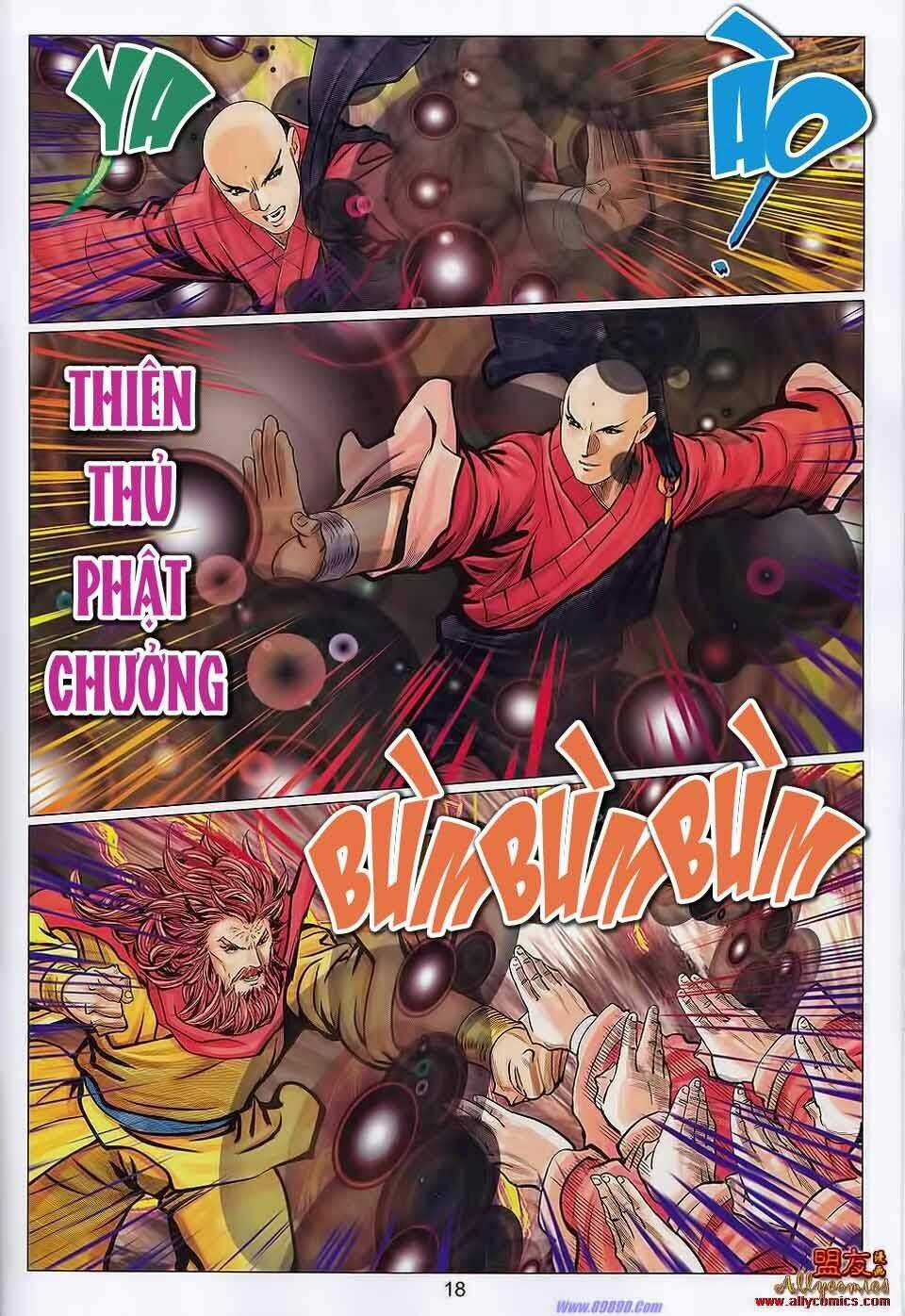 Tuyệt Thế Vô Song 2 Chapter 107 trang 14