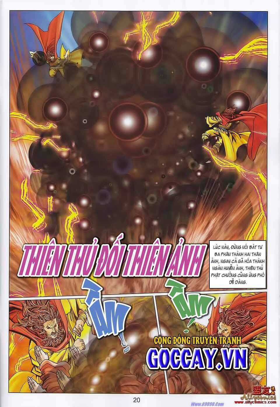 Tuyệt Thế Vô Song 2 Chapter 107 trang 16