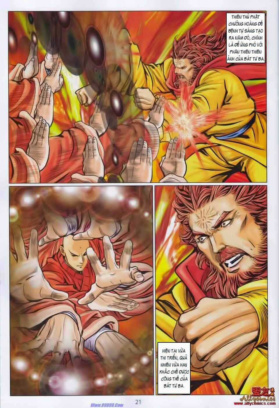 Tuyệt Thế Vô Song 2 Chapter 107 trang 17