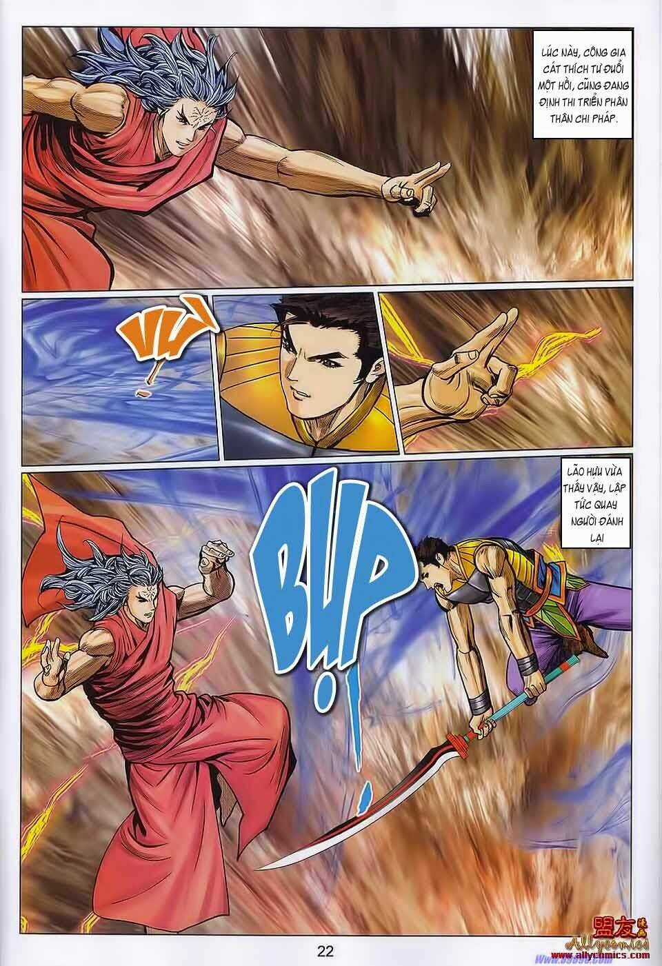 Tuyệt Thế Vô Song 2 Chapter 107 trang 18