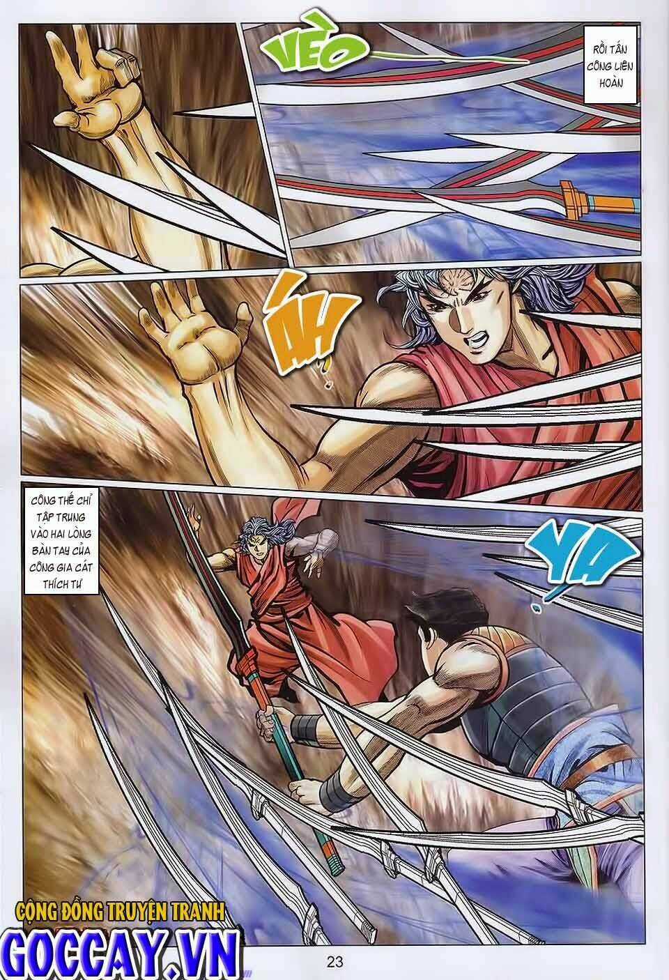 Tuyệt Thế Vô Song 2 Chapter 107 trang 19