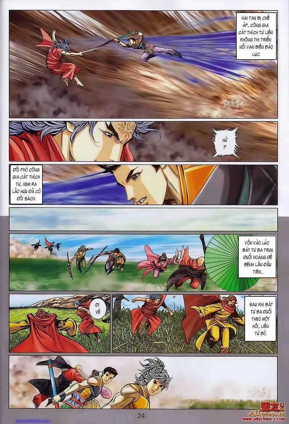 Tuyệt Thế Vô Song 2 Chapter 107 trang 20