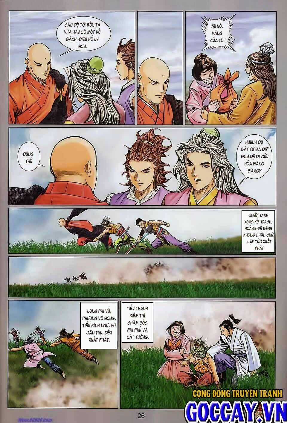 Tuyệt Thế Vô Song 2 Chapter 107 trang 22