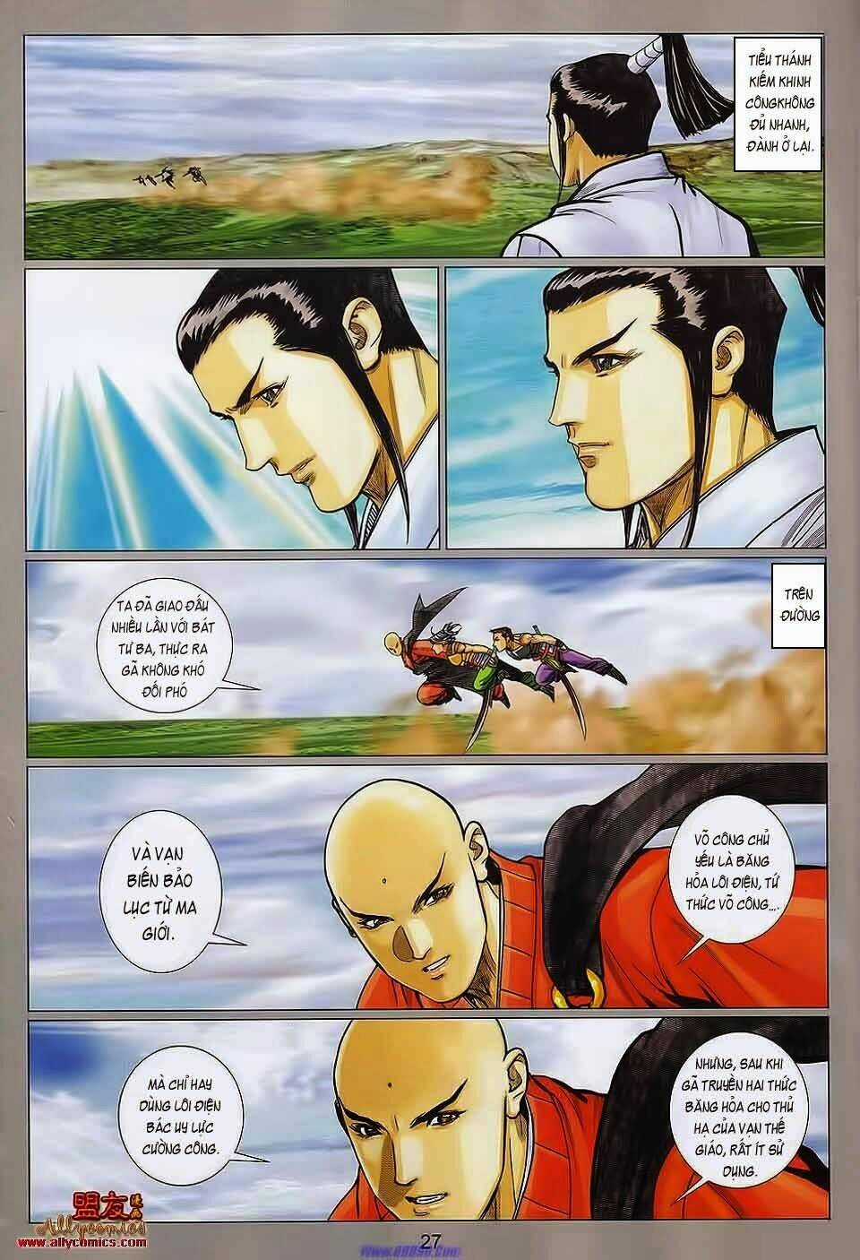 Tuyệt Thế Vô Song 2 Chapter 107 trang 23