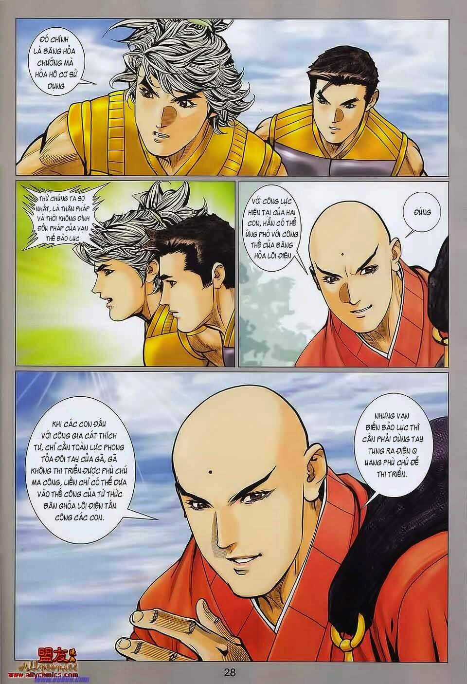 Tuyệt Thế Vô Song 2 Chapter 107 trang 24