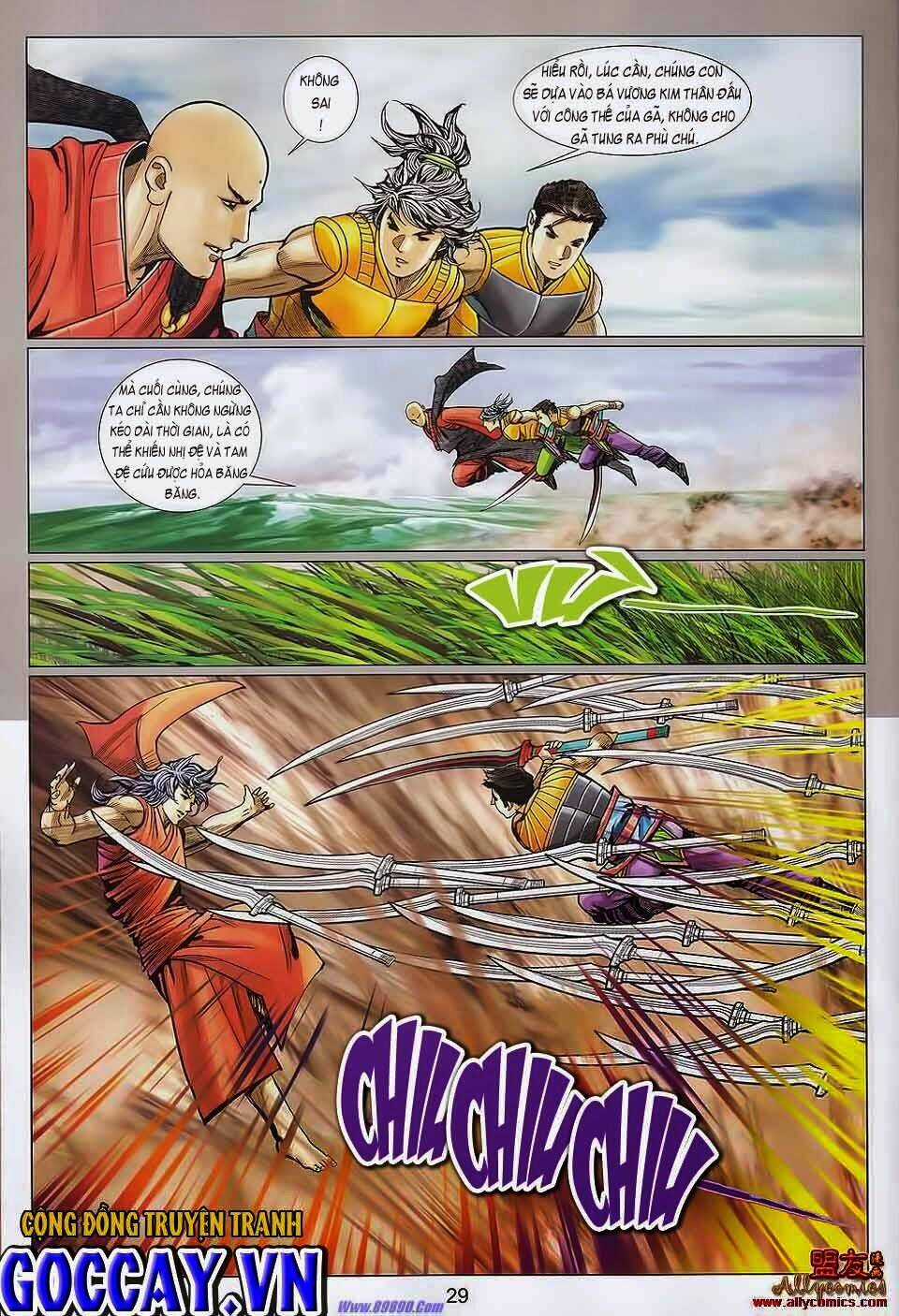 Tuyệt Thế Vô Song 2 Chapter 107 trang 25