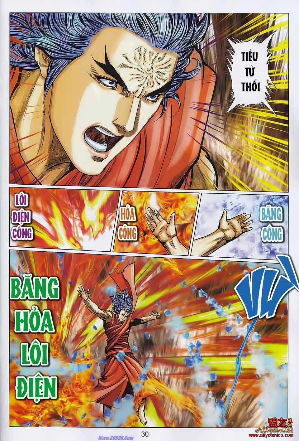 Tuyệt Thế Vô Song 2 Chapter 107 trang 26