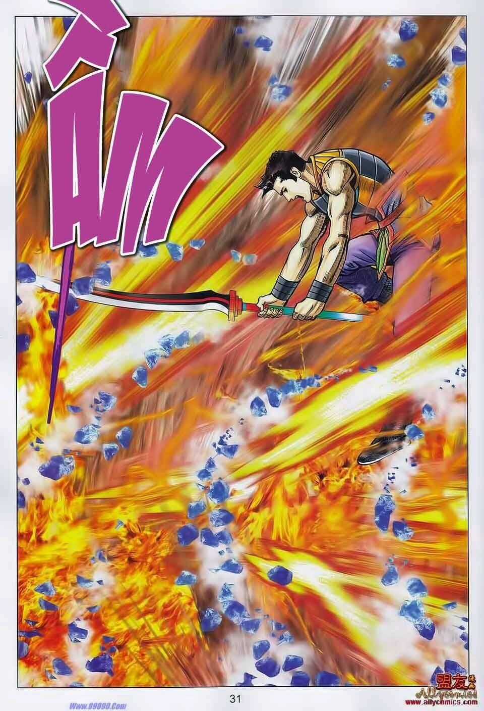 Tuyệt Thế Vô Song 2 Chapter 107 trang 27