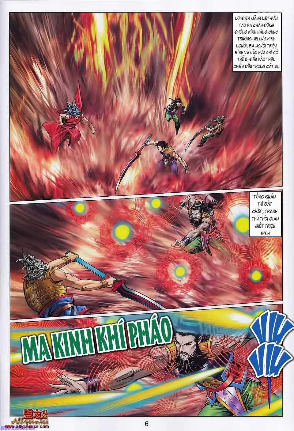 Tuyệt Thế Vô Song 2 Chapter 107 trang 3