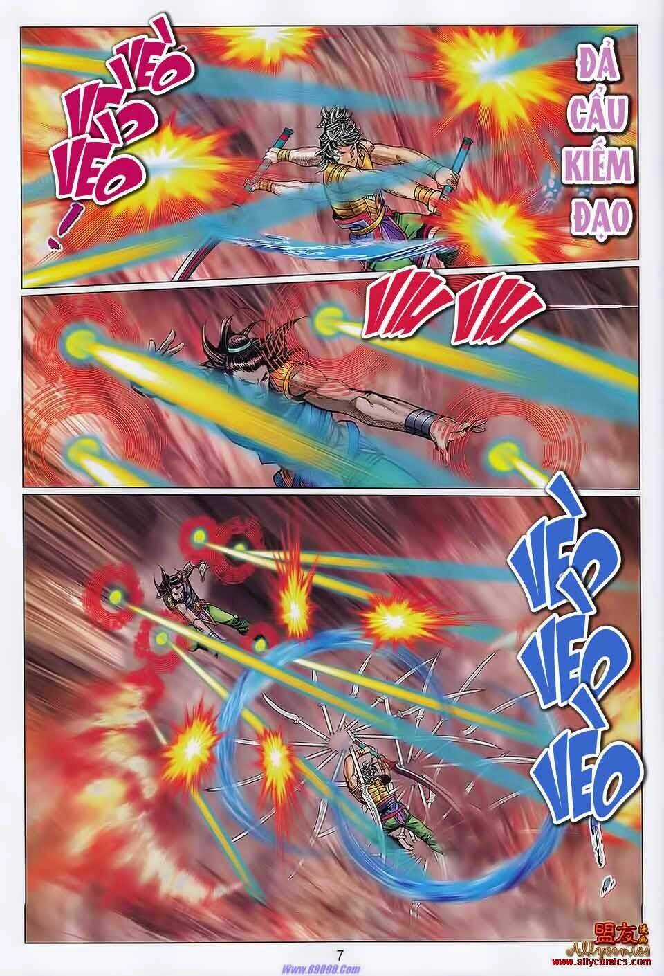 Tuyệt Thế Vô Song 2 Chapter 107 trang 4