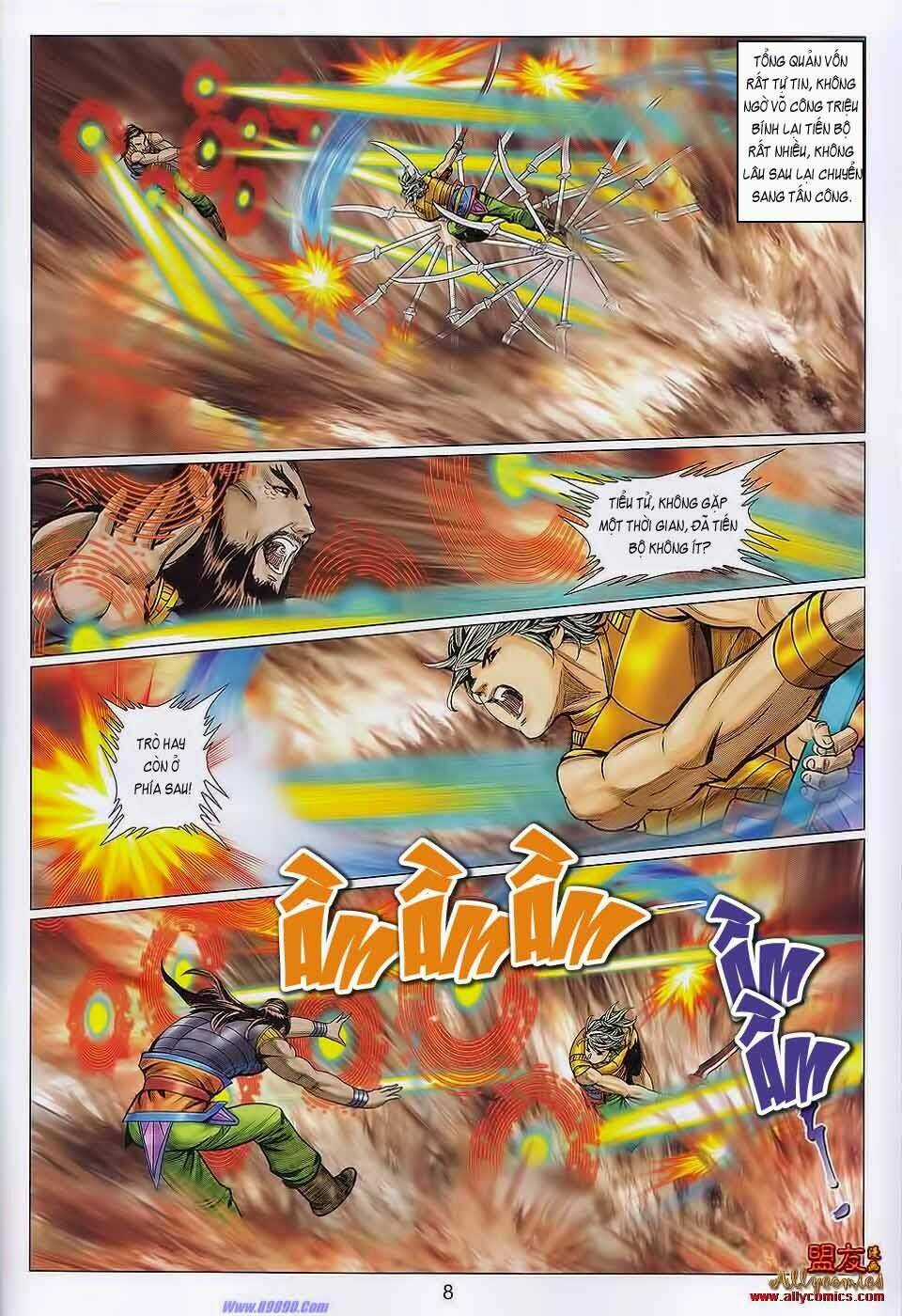Tuyệt Thế Vô Song 2 Chapter 107 trang 5