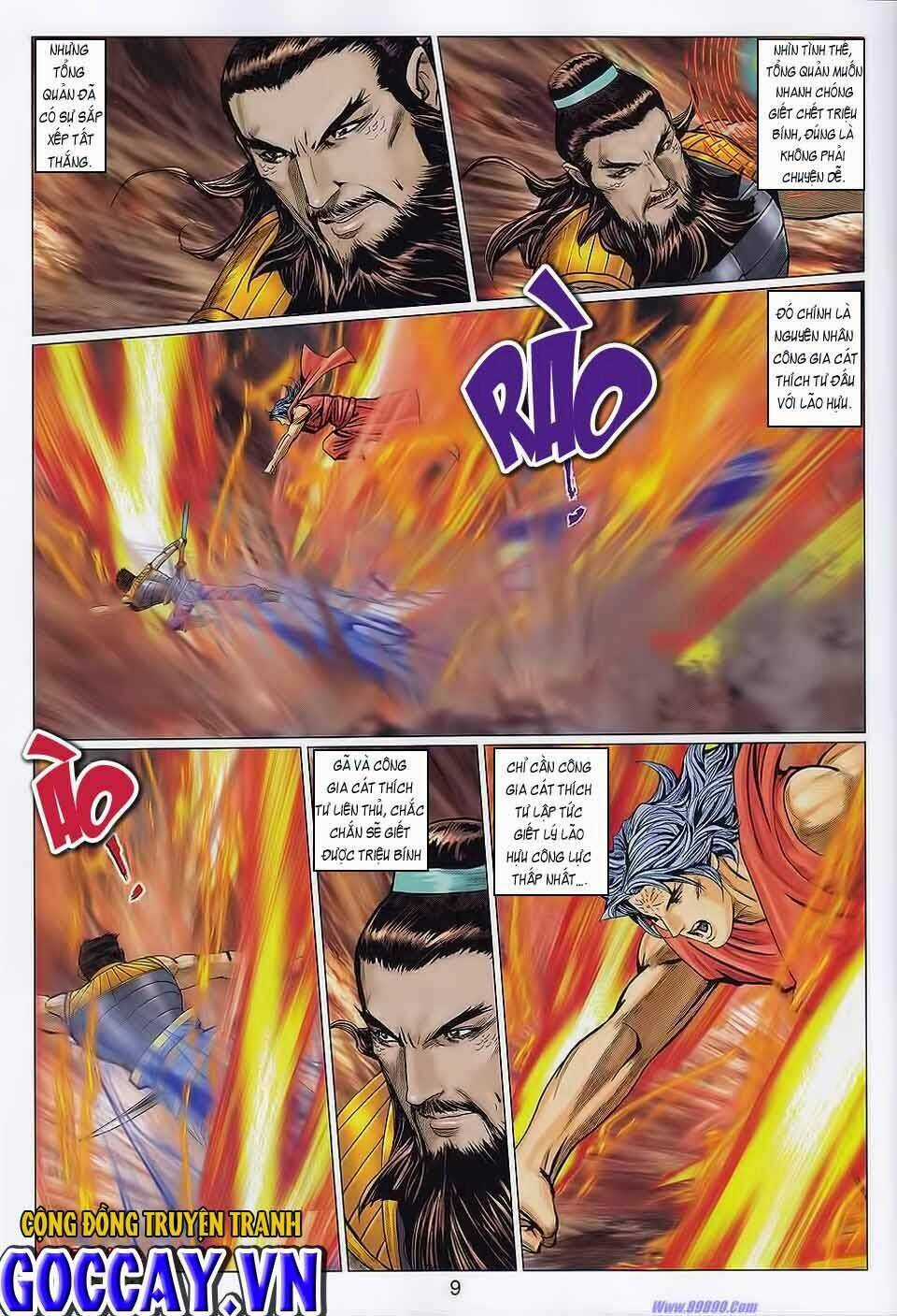 Tuyệt Thế Vô Song 2 Chapter 107 trang 6