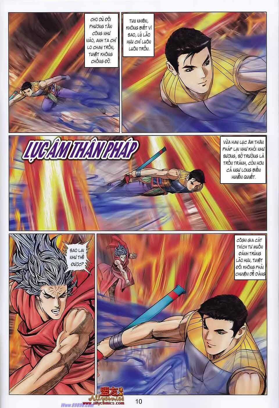 Tuyệt Thế Vô Song 2 Chapter 107 trang 7