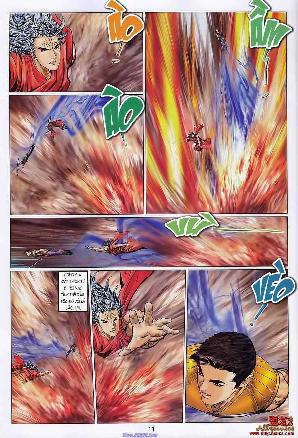 Tuyệt Thế Vô Song 2 Chapter 107 trang 8