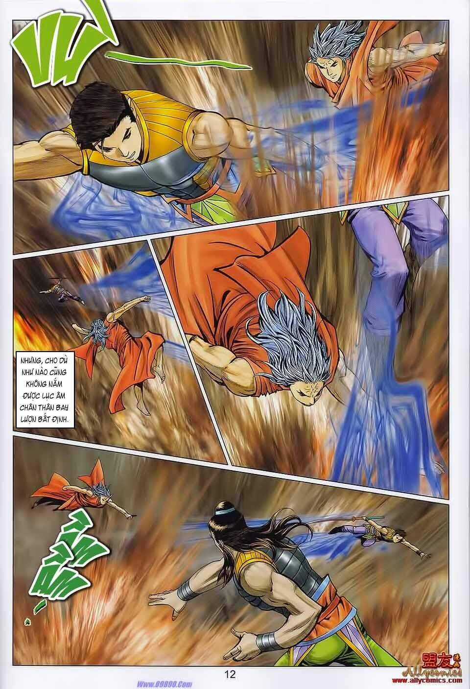 Tuyệt Thế Vô Song 2 Chapter 107 trang 9