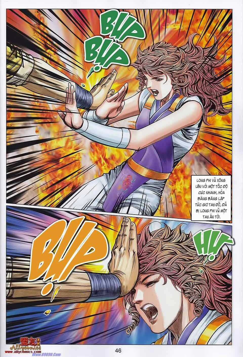 Tuyệt Thế Vô Song 2 Chapter 108 trang 10