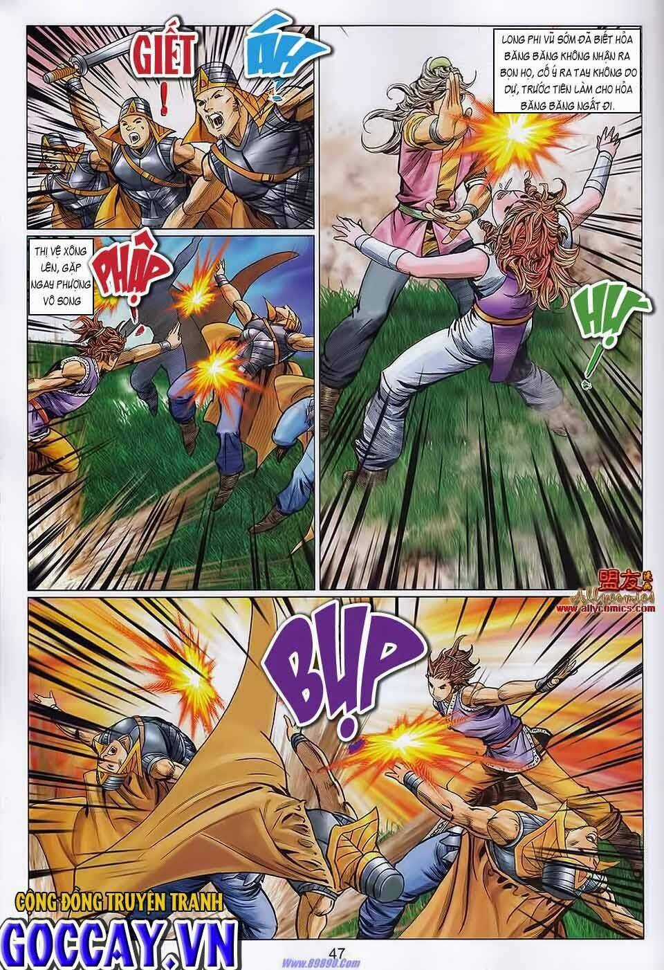 Tuyệt Thế Vô Song 2 Chapter 108 trang 11