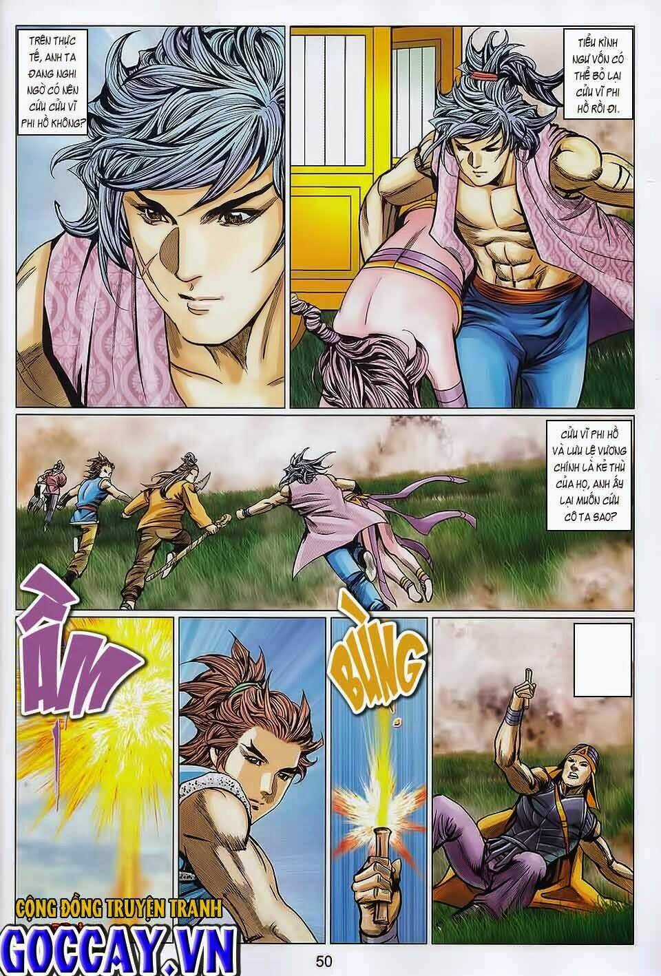 Tuyệt Thế Vô Song 2 Chapter 108 trang 14