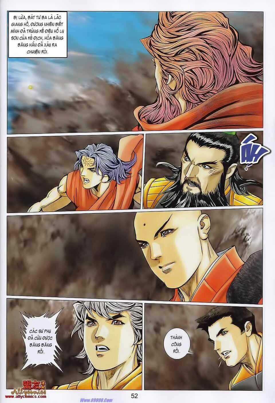 Tuyệt Thế Vô Song 2 Chapter 108 trang 16