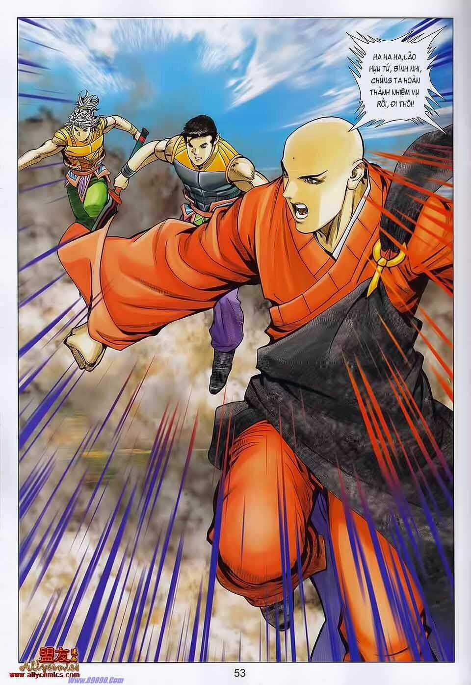 Tuyệt Thế Vô Song 2 Chapter 108 trang 17