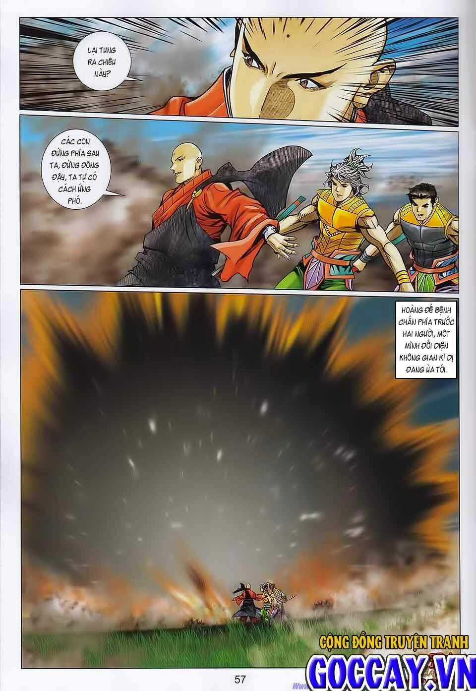 Tuyệt Thế Vô Song 2 Chapter 108 trang 21