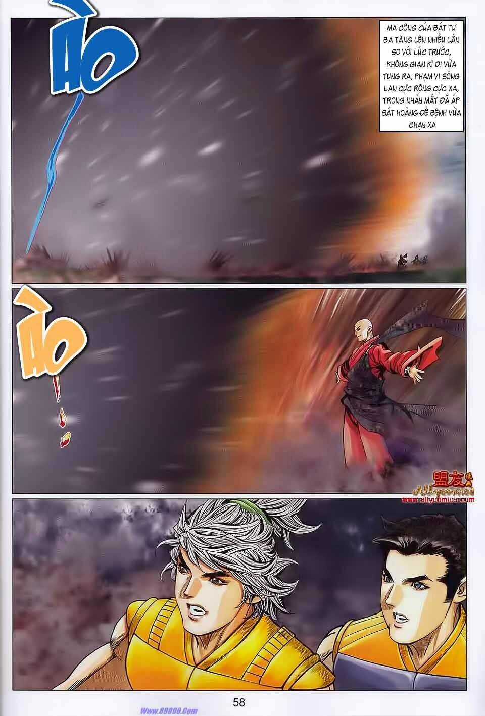 Tuyệt Thế Vô Song 2 Chapter 108 trang 22