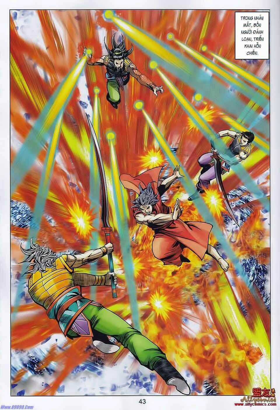 Tuyệt Thế Vô Song 2 Chapter 108 trang 6