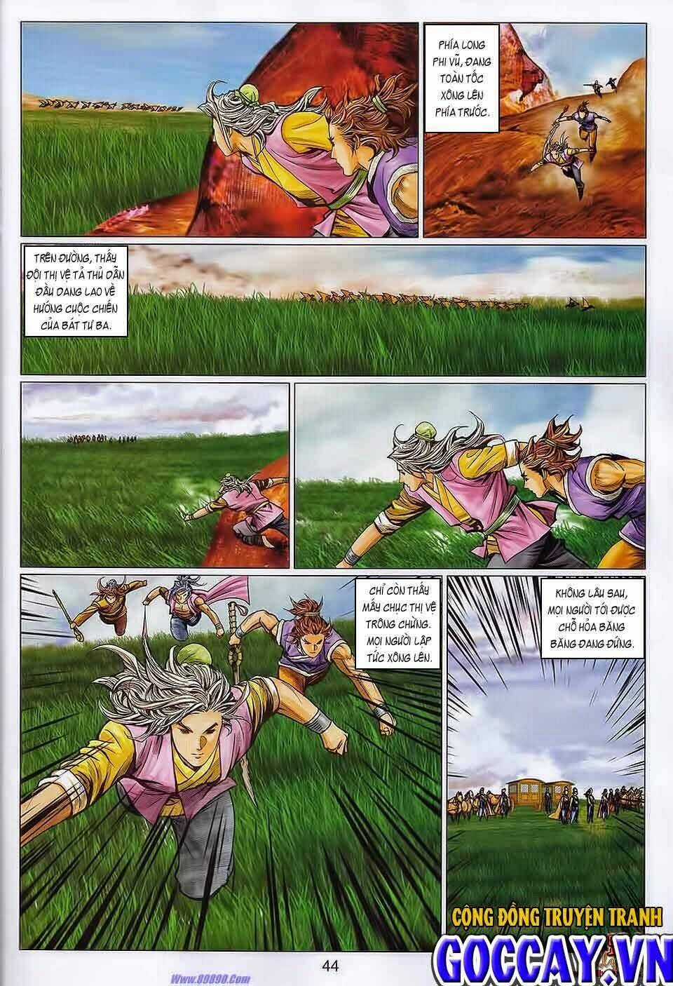 Tuyệt Thế Vô Song 2 Chapter 108 trang 8