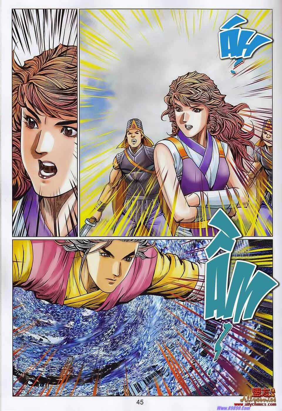 Tuyệt Thế Vô Song 2 Chapter 108 trang 9